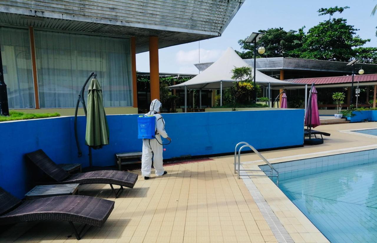 Bintumani Hotel Фрийтаун Екстериор снимка